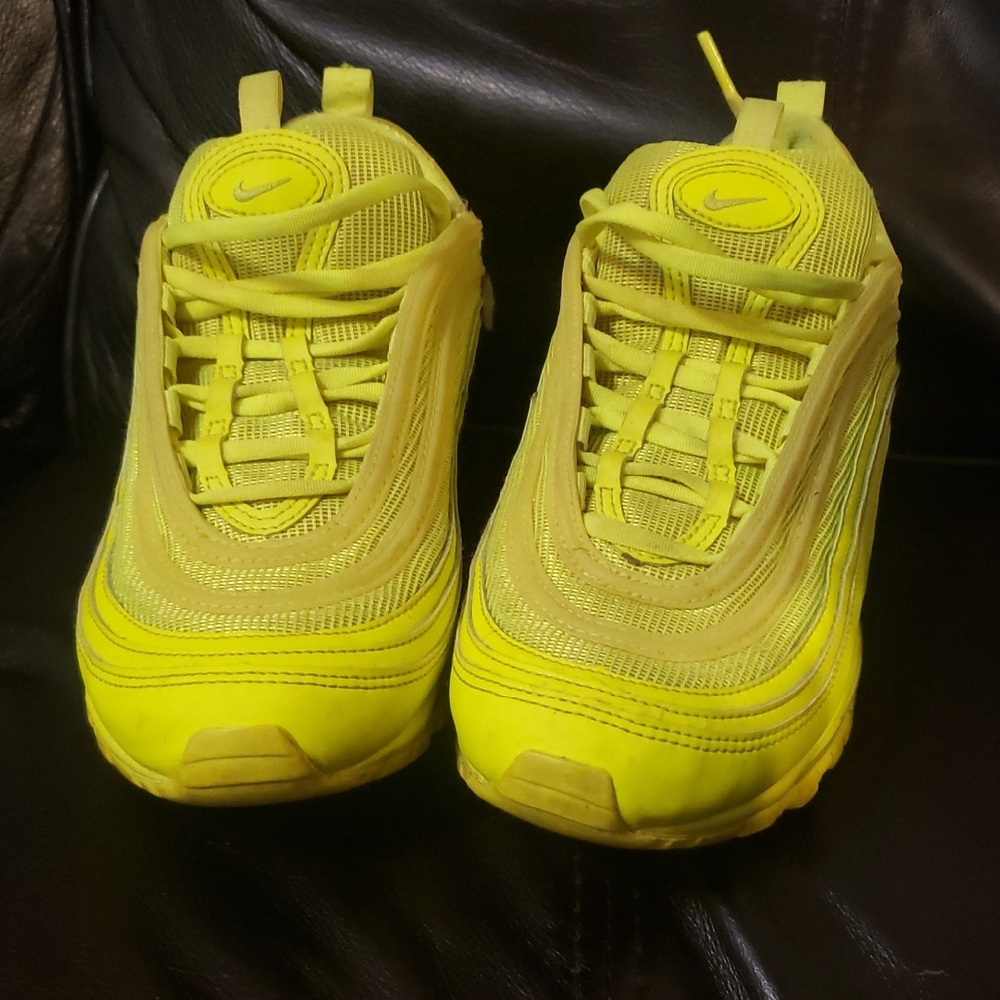 Nike Kids Vibrant Yellow Sneakers